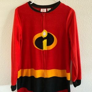 Disney Pixar Incredibles Onesie Size Medium